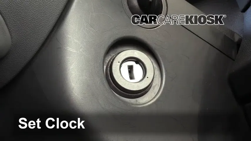 2013 Audi Q7 Premium 3.0L V6 Supercharged Clock
